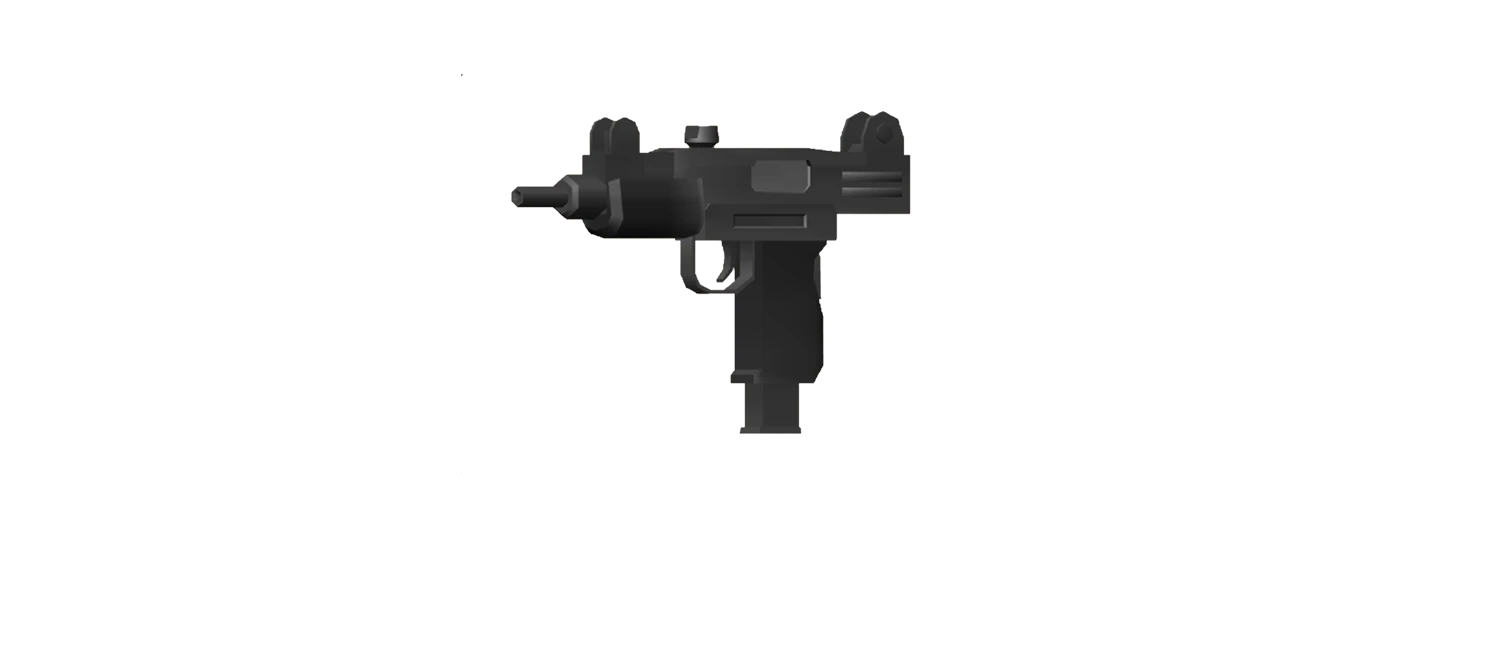 Mini Uzi With Silencer