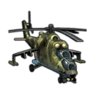 Mi-24 Helicopter