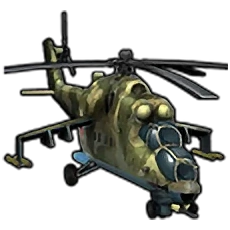 Mi-24 Helicopter