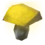 Yellow mushroom