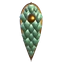 Serpent scale shield