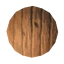 Wood shield