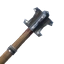 Iron mace