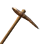 Bronze pickaxe